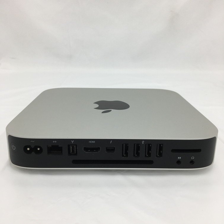 Apple Mac mini A1347 Late 2012 Core i5 / 16GB / 250GB SSD アップル 初期化済【BLBE4017】_画像3