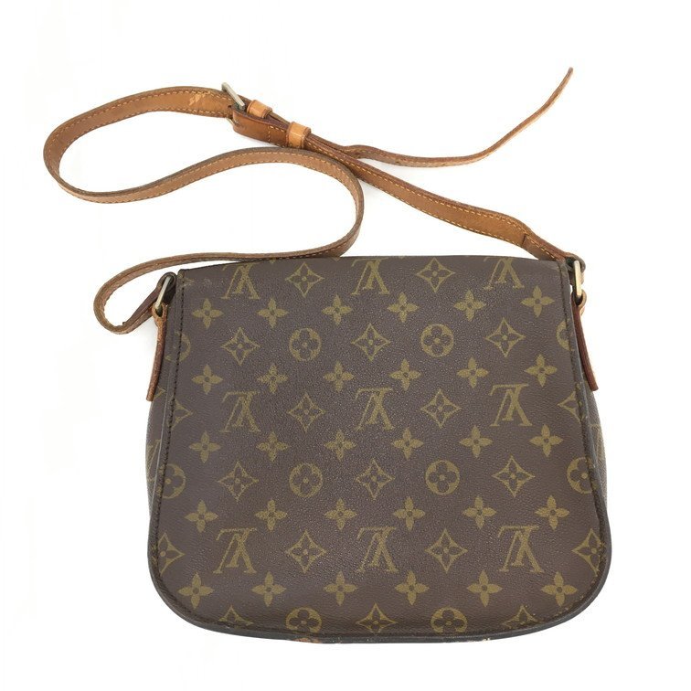 LOUIS VUITTON ルイヴィトン モノグラム サンクルー ショルダーバッグ M51242【CAAF3005】_画像2