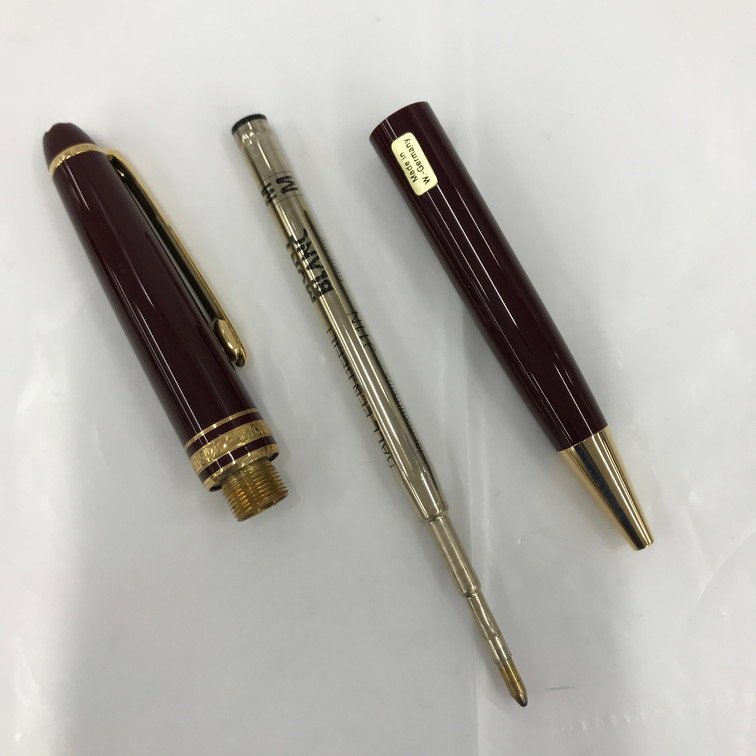 MONTBLANC　モンブラン　ボールペン　MEISTERSTUCK　BB233107【CAAF5051】_画像10