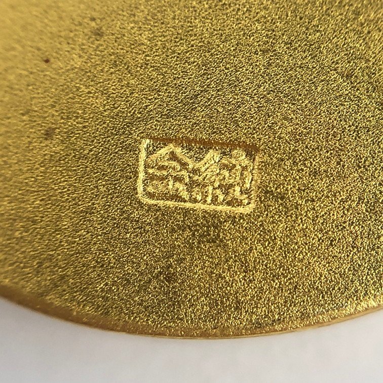 K24　純金メダル　Claim Zero　総重量10.1g【CAAJ6050】_画像4