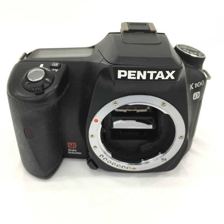 PENTAX　ペンタックス　K 100 D　通電未確認【CAAI8037】_画像1
