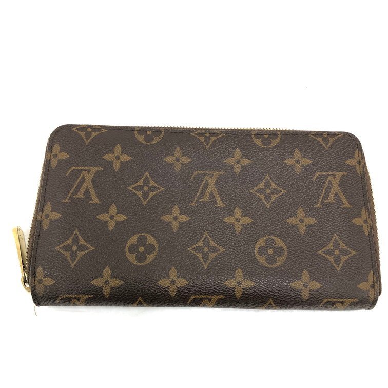 LOUIS VUITTON ルイヴィトン モノグラム ジッピー・オーガナイザー M62581/CA4198 長財布【CAAG6013】_画像2