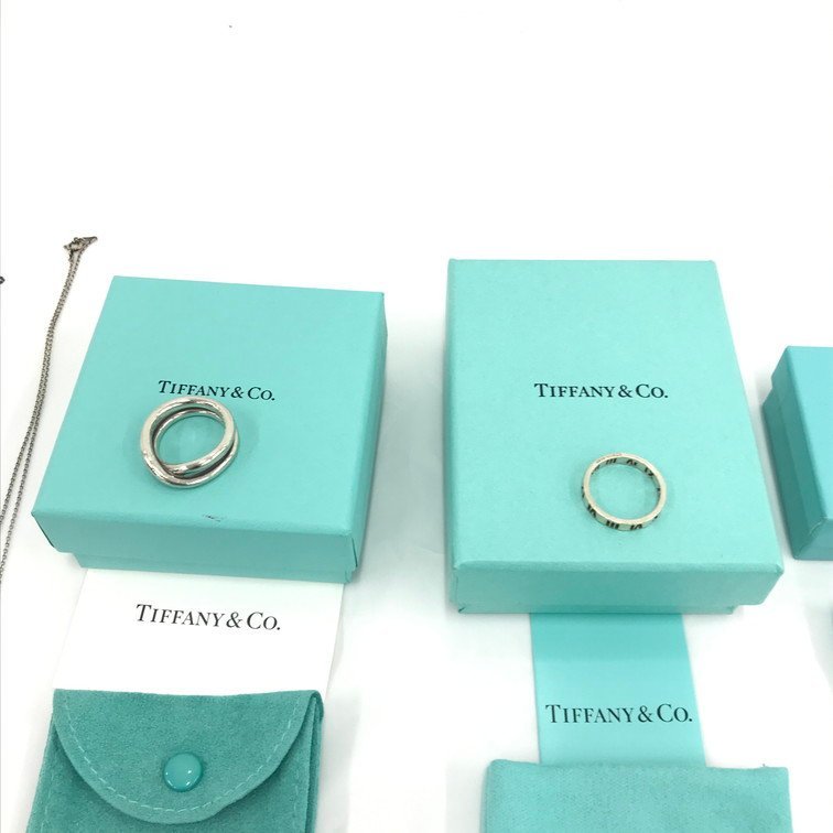 TIFFANY＆Co. ティファニー 925 アクセサリー おまとめ 55.6ｇ【CAAI2010】_画像3