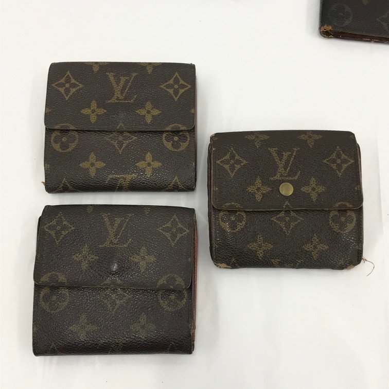 LOUIS VUITTON ルイ・ヴィトン/PRADA プラダ 財布 11点 おまとめ【CAAI2002】_画像6