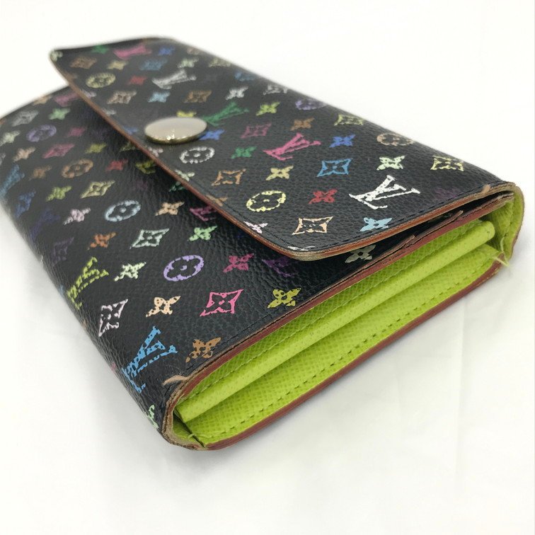 LOUIS VUITTON ルイヴィトン モノグラム・マルチカラー ポルトフォイユ サラ 長財布 M60273/RS0180【BLAY2006】_画像4