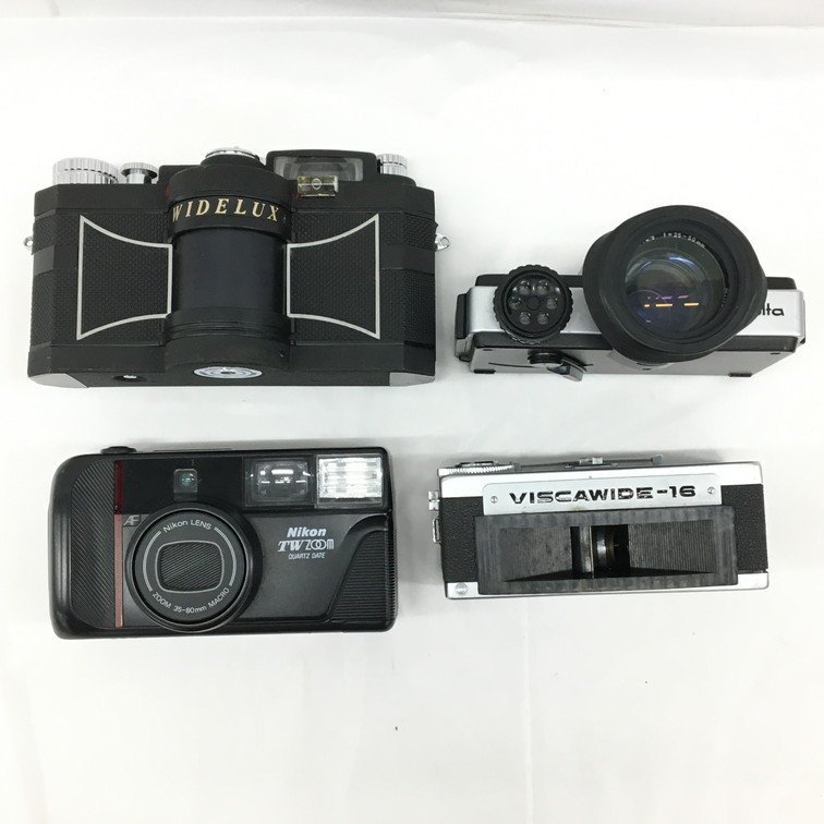 フィルムカメラ 双眼鏡 等 おまとめ セット Nikon MINOLTA OLYMPUS Rollei 他【CAAK4003】_画像2
