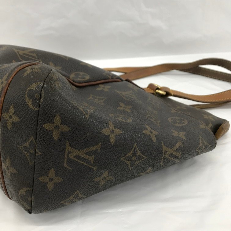 LOUIS VUITTON ルイヴィトン トートバッグ モノグラム トータリーMM M56689/FL0126【CAAJ7033】_画像5