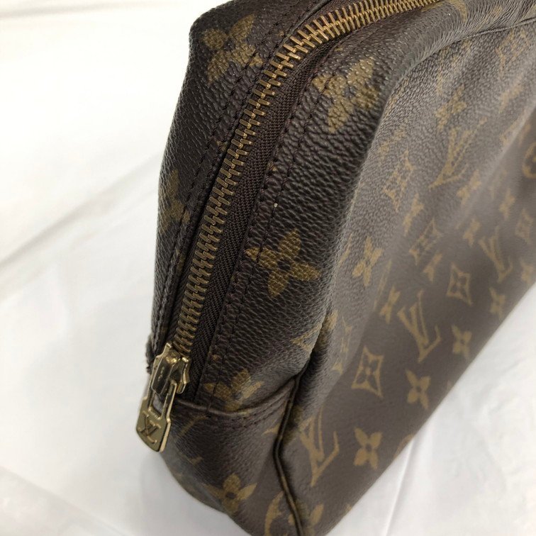 LOUIS VUITTON ルイヴィトン ポーチ モノグラム トゥルーストワレット M47522/NO8910【CAAJ3094】_画像5