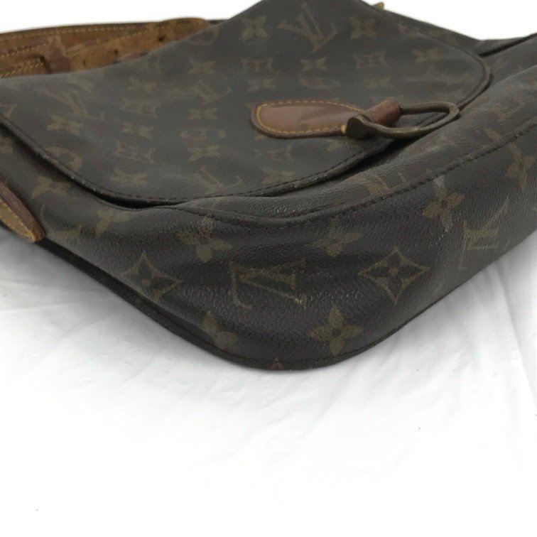 Louis Vuitton　ルイヴィトン　モノグラム　サンクルー　ショルダーバッグ　M51242/874V.I【CAAK2082】_画像4