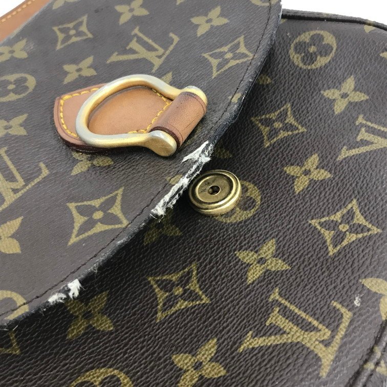 LOUIS VUITTON ルイ・ヴィトン モノグラム サンクルー GM M51242【CAAI2040】_画像9