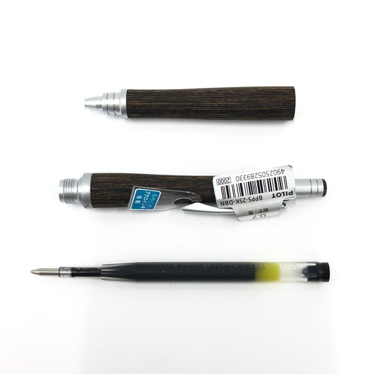 PILOT　パイロット　ボールペン　S20　BPPS-2SK-DBN　0.7mm　5本まとめ【CAAK6095】_画像7