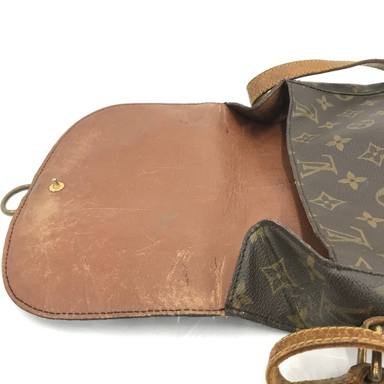 Louis Vuitton　ルイヴィトン　モノグラム　サンクルー　ショルダーバッグ　M51242/874V.I【CAAK2082】_画像9