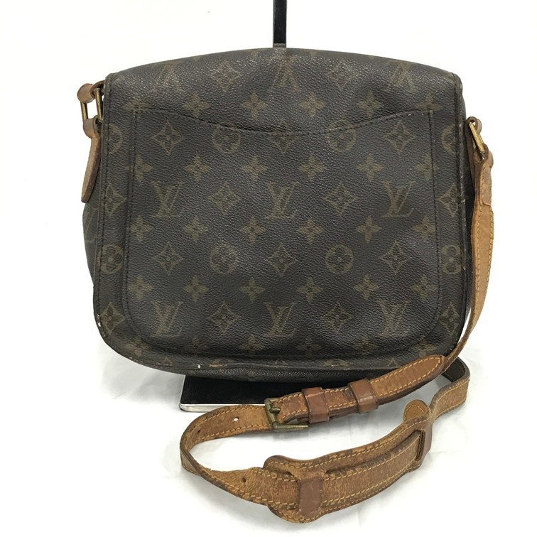 Louis Vuitton　ルイヴィトン　モノグラム　サンクルー　ショルダーバッグ　M51242/874V.I【CAAK2082】_画像2