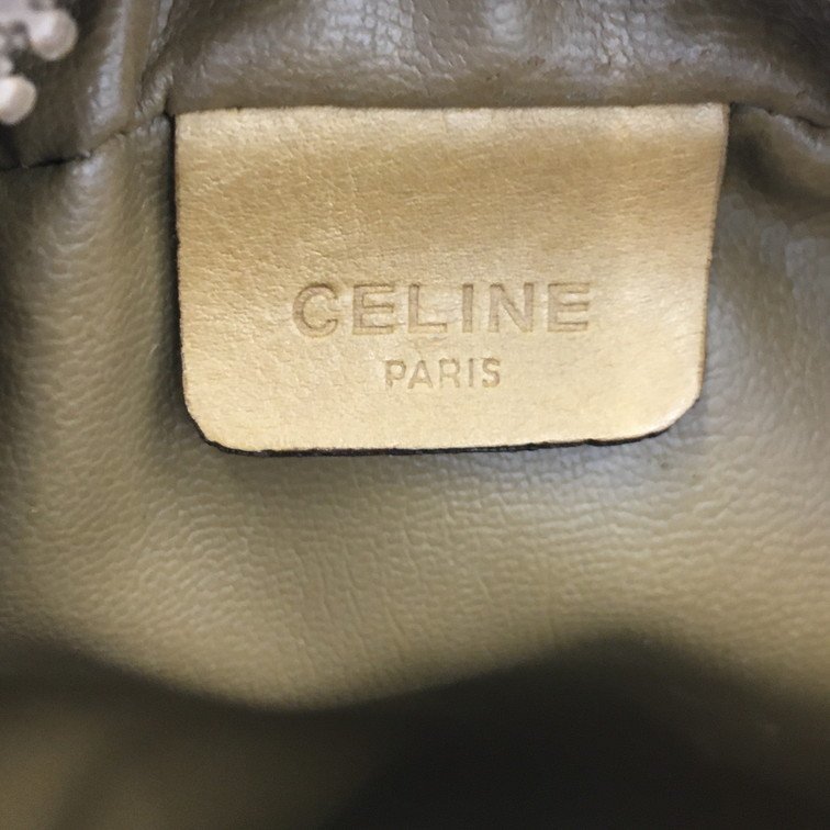 CELINE　セリーヌ　ショルダーバッグ　マカダム　M06【CAAJ5030】_画像7