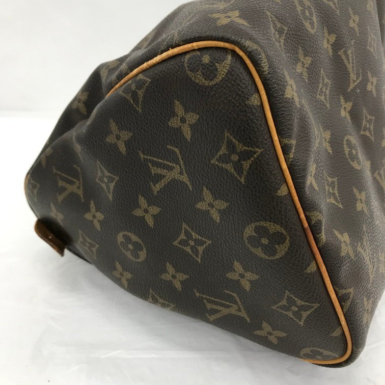 Louis Vuitton　ルイヴィトン　モノグラム　スピーディ30　ハンドバッグ　M41526【CAAK8035】_画像4