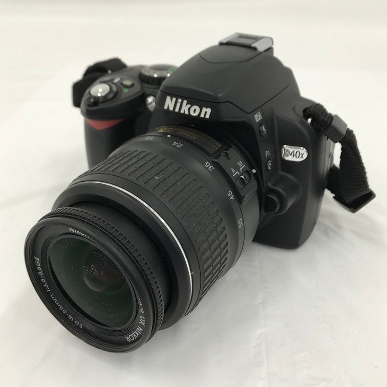 Nikon ニコン D40X デジタル一眼【CAAM3037】_画像1