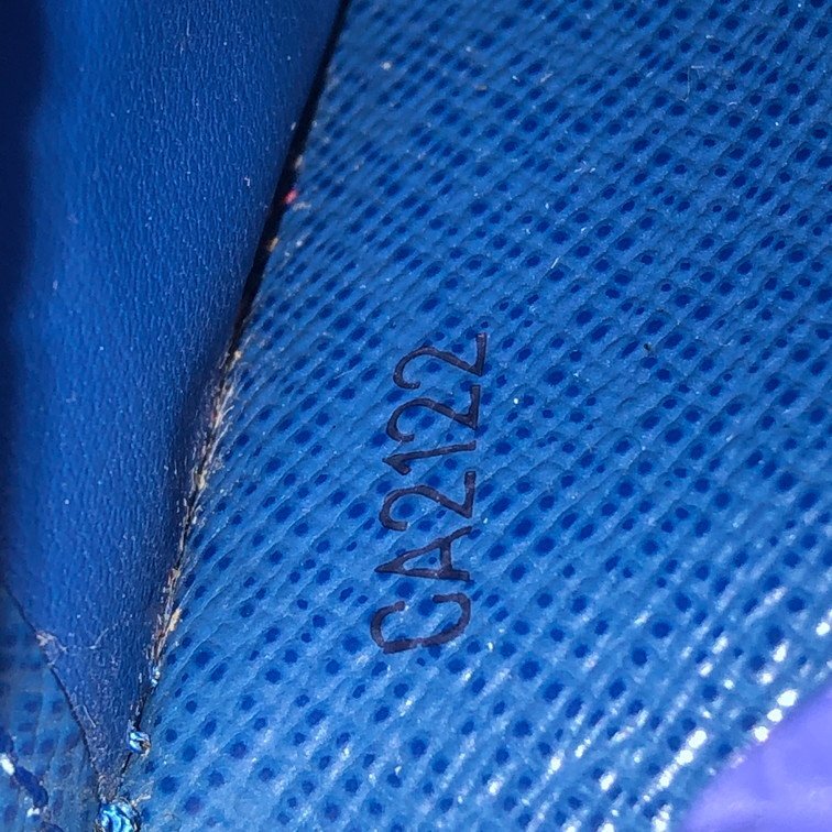 Louis Vuitton　ルイヴィトン　財布　マルチカラ―　ポルトフォイユ・サラ　M60444/CA2122【CAAL6044】_画像8