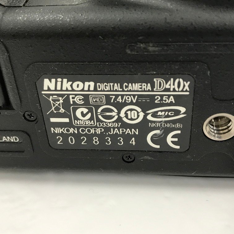 Nikon ニコン D40X デジタル一眼【CAAM3037】_画像6