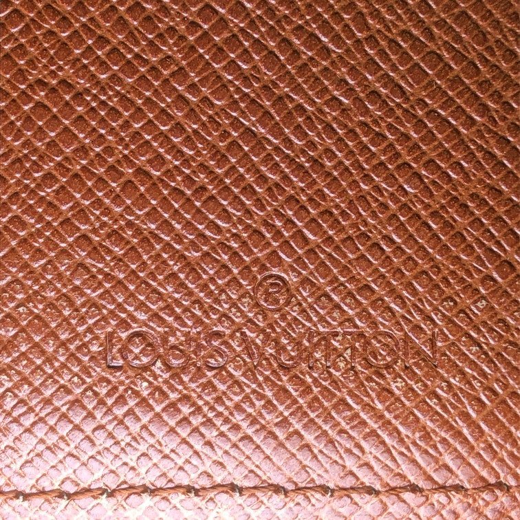 Louis Vuitton　ルイヴィトン　モノグラム　手帳カバー【CAAL6031】_画像7