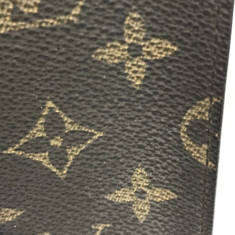 Louis Vuitton　ルイヴィトン　モノグラム　エテュイ リュネット・サーンプル　メガネケース　M62962/SN0022【CAAM3015】_画像9