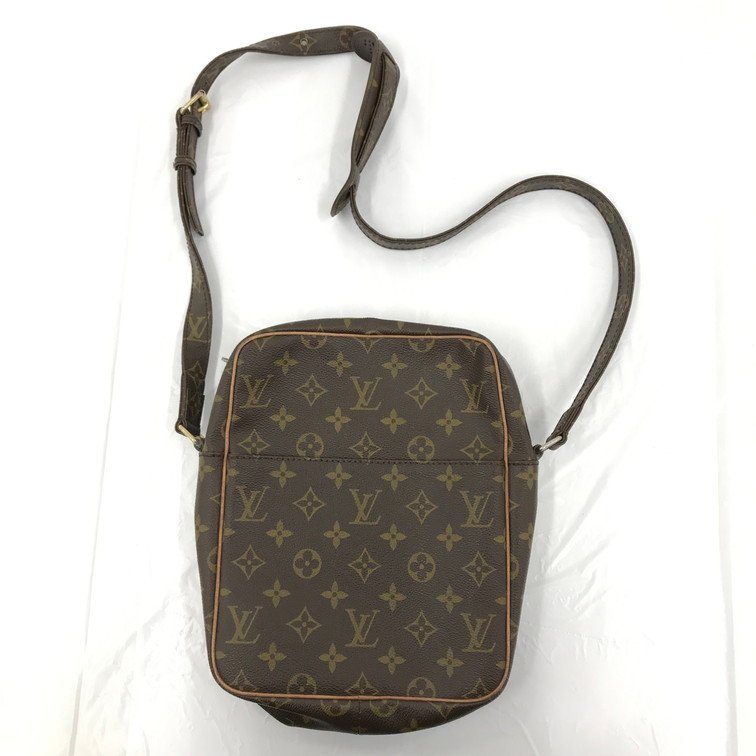 LOUIS VUITTON ルイヴィトン モノグラム 旧型ダヌーブ M3522【CAAM3044】_画像1