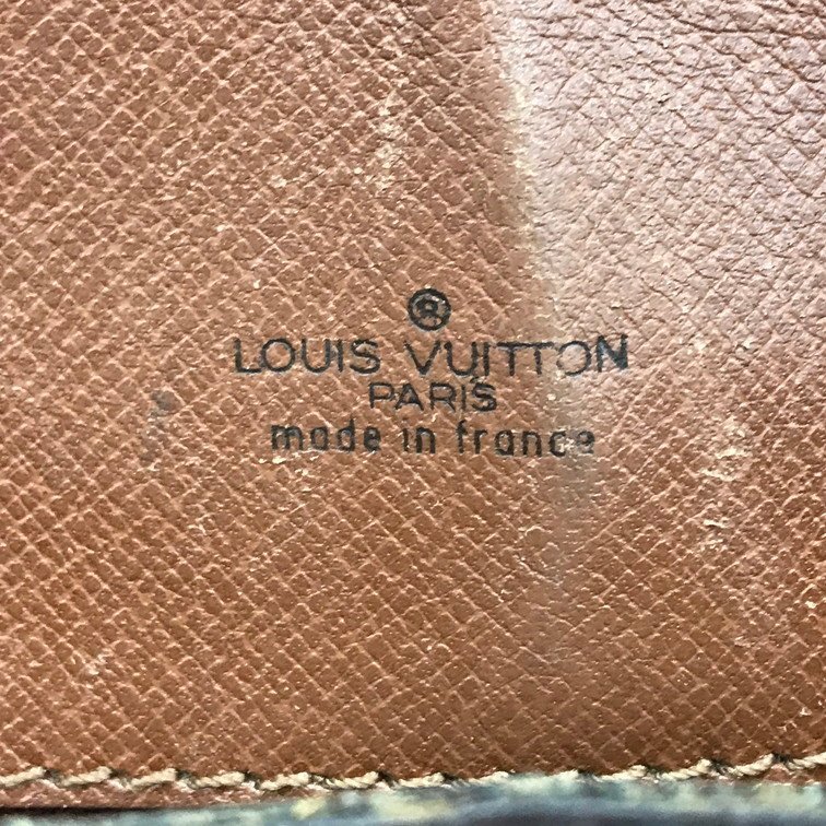 Louis Vuitton ルイ ヴィトン モノグラム サンクルーGM M51242 883VI 【CAAL3058】_画像7