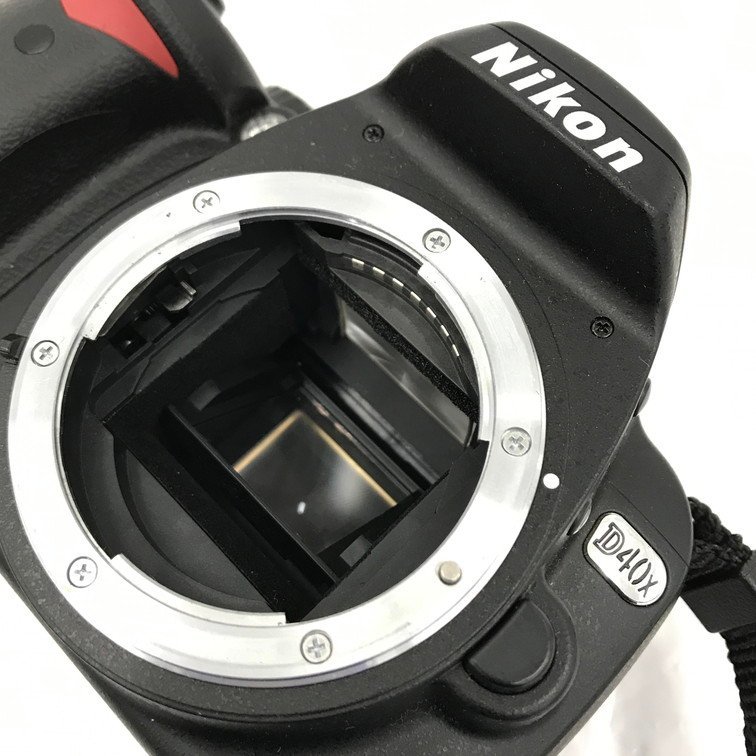 Nikon ニコン D40X デジタル一眼【CAAM3037】_画像5