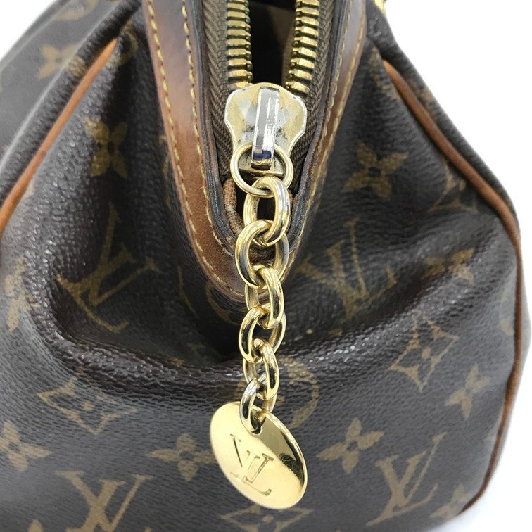 LOUIS VUITTON ルイヴィトン モノグラム ティヴォリPM M40143【CAAM3042】_画像9