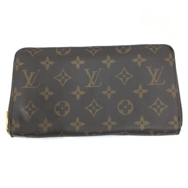 Louis Vuitton　ルイヴィトン　財布　モノグラム　ジッピーオーガナイザー　M62581【CAAO3086】_画像1