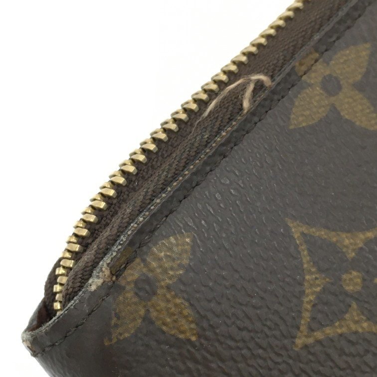Louis Vuitton　ルイヴィトン　財布　モノグラム　ジッピーオーガナイザー　M62581【CAAO3086】_画像9