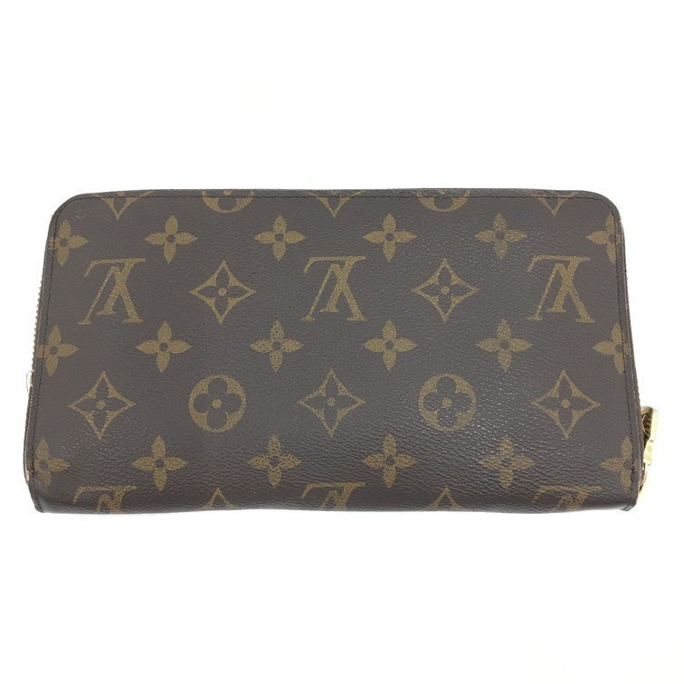 Louis Vuitton　ルイヴィトン　財布　モノグラム　ジッピーオーガナイザー　M62581【CAAO3086】_画像2