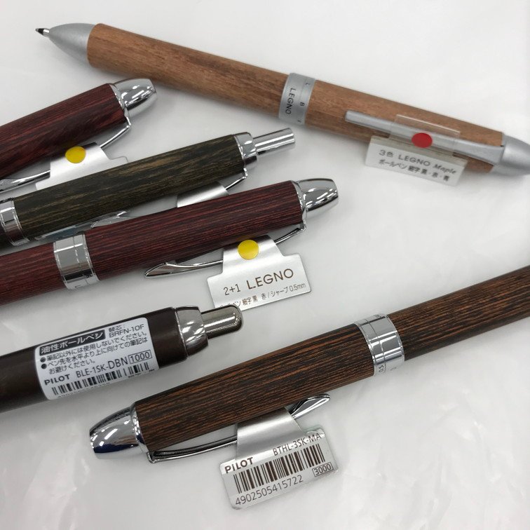 PILOT パイロット 2＋1 LEGNO レグノ 多機能筆記具 7本 セット【CAAR9007】_画像5