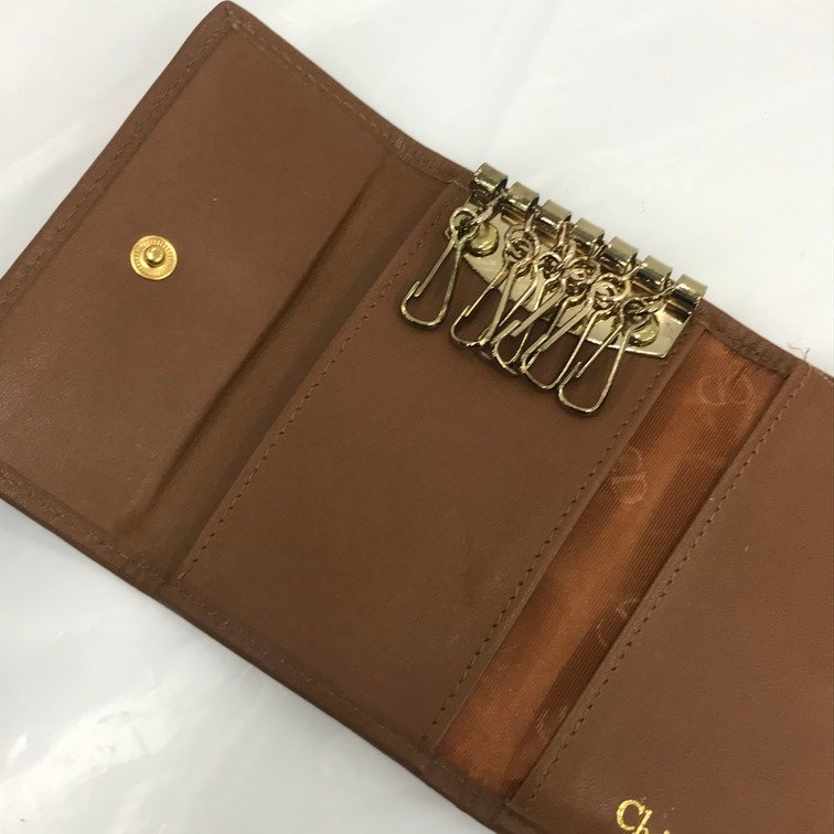 ChristianDior クリスチャンディオール 6連 キーケース 402914 中古品【CAAV2043】_画像6