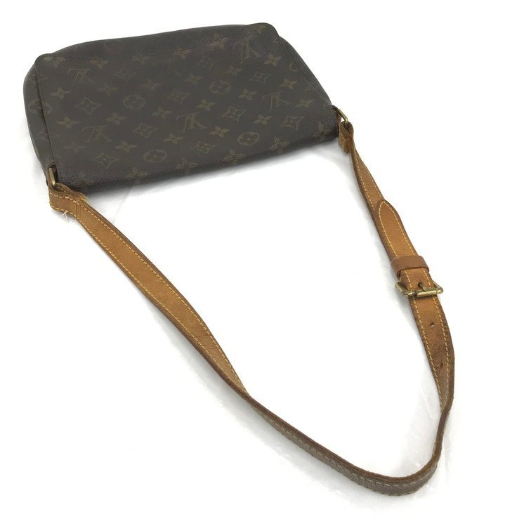 LOUIS VUITTON ルイヴィトン モノグラム ミュゼットタンゴ M51257 SD0040【CAAV2014】_画像3