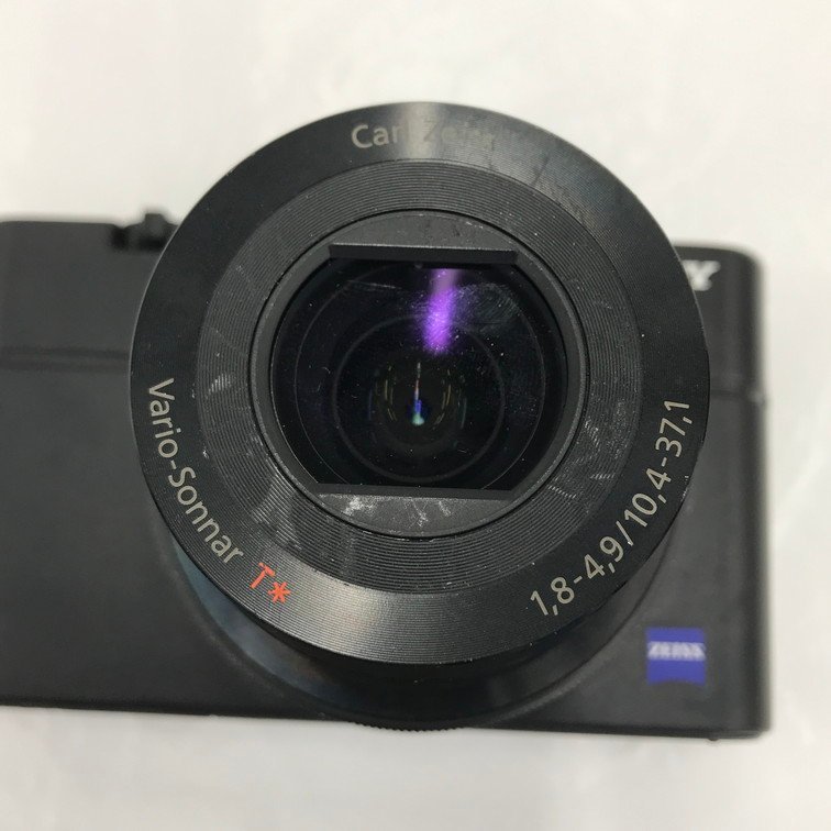 SONY ソニー Cyber-Shot DSC-RX100 デジタルカメラ 通電確認済み 箱/付属品付き【CAAT2014】_画像5