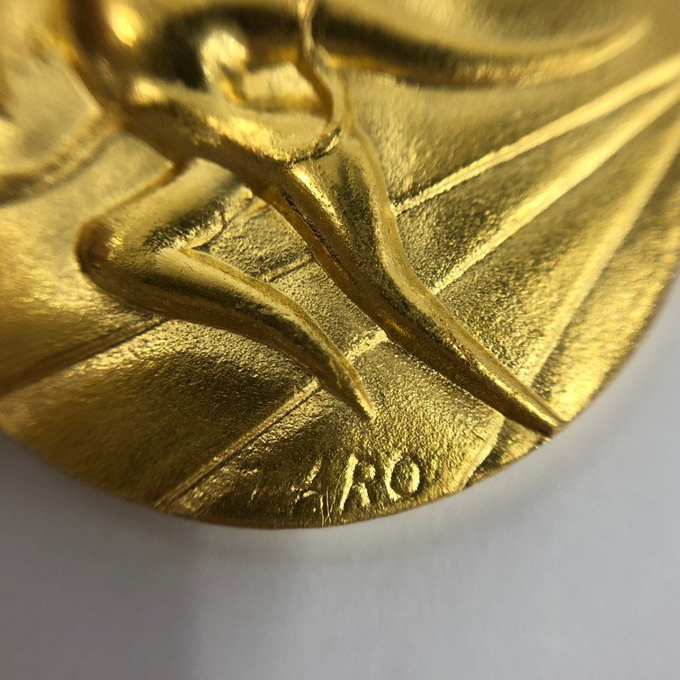 純金 1000刻印 ミュンヘンオリンピック記念金メダル 1972年 18.1g【CAAX3092】_画像5