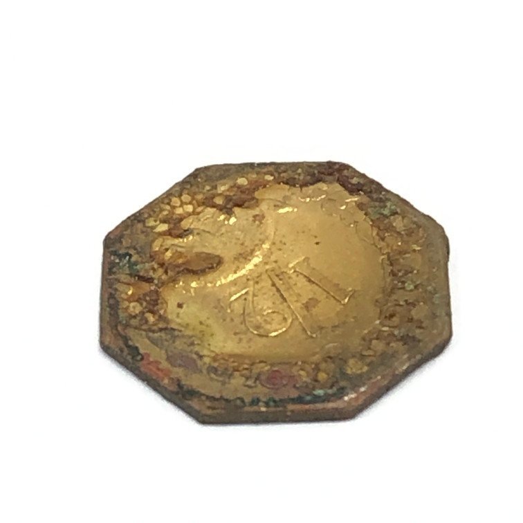 K21.6　カリフォルニア　インディアンヘッド　金貨　総重量0.7g【CAAX6052】_画像3