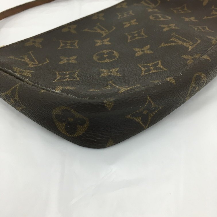 LOUIS VUITTON ルイヴィトン モノグラム ポシェット・アクセソワール M51980/AR1928 アクセサリーポーチ【CAAO6063】_画像4