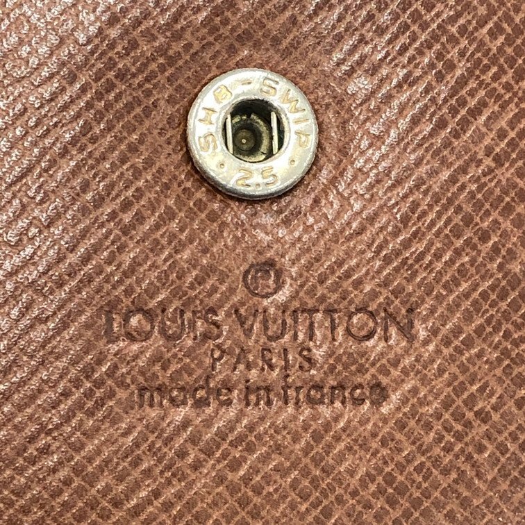 Louis Vuitton　ルイヴィトン　財布　モノグラム　ポシェット・ポルト モネ クレディ　M61723/883AN【CAAW6040】_画像6