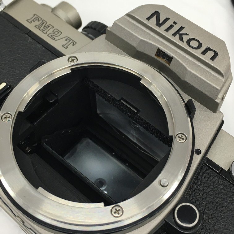Nikon　ニコン　FM2/T + NIKKOR 50/1.4【CAAZ8010】_画像6