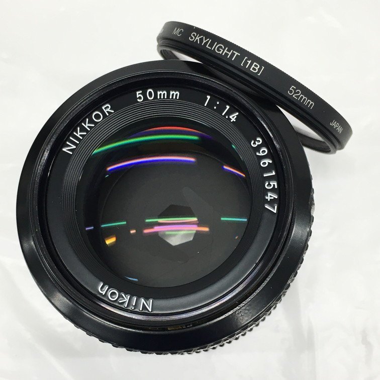 Nikon　ニコン　FM2/T + NIKKOR 50/1.4【CAAZ8010】_画像7