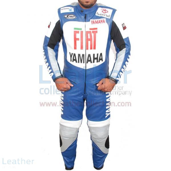 海外 送料込み 　高品質　YAMAHA FIAT レーシングレザースーツ 　 サイズ各種　本革　レプリカ_画像1