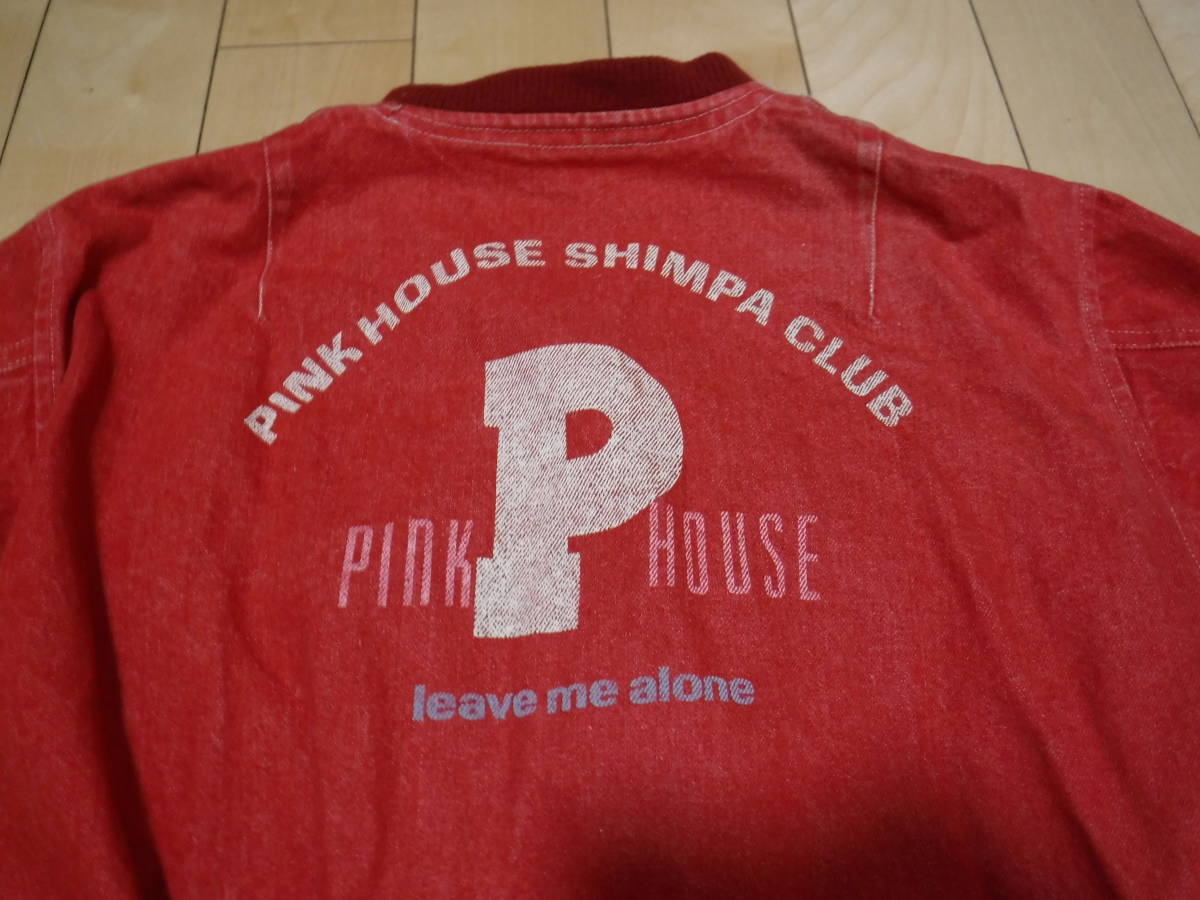 PINK HOUSE　ピンクハウス　デニム　ブルゾン　カネコイサオ_画像6