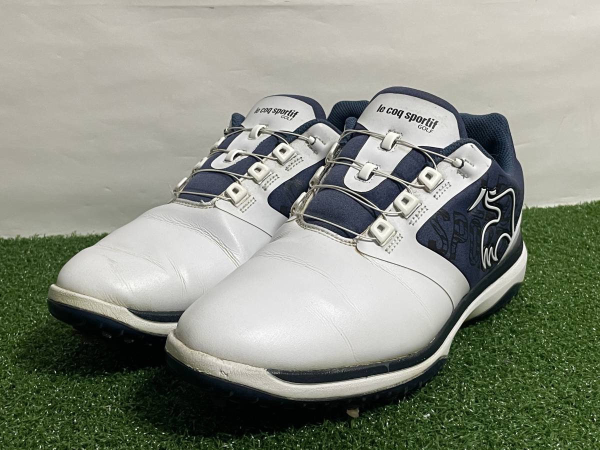 le coq sportif GOLF ルコックスポルティフ 26.0cm 3E メンズ