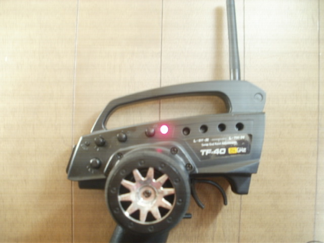 ★　HPI　TF-20　2.4Ghz　３CHプロポセット　（訳あり）★_画像2