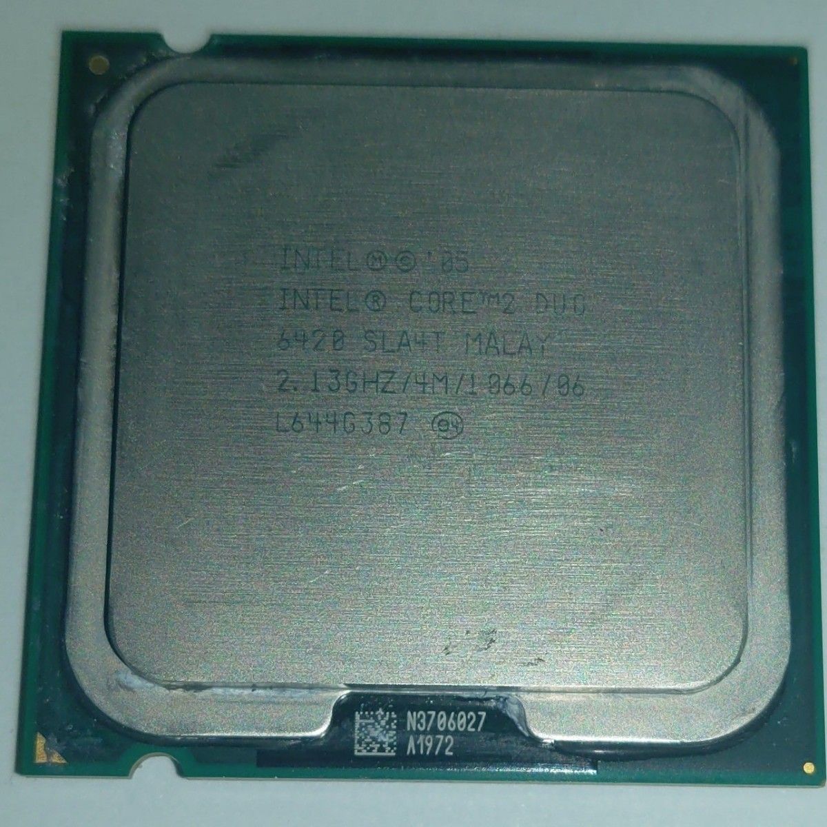 Intel Core 2 Duo E6420 2.13GHz SLA4T LGA775 動作品