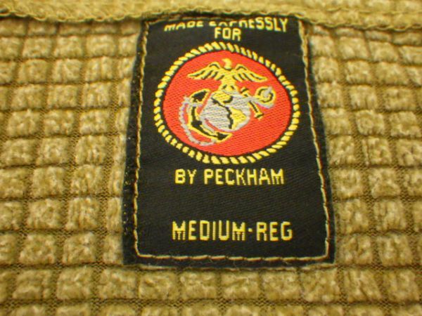 D:コヨーテBY PECKHAMシャツMRサバゲーUSMCポーラテック沖縄米軍放出人気ミリタリーコスプレアウトドアキャンプ防寒コスプレバイク釣り登山_画像4