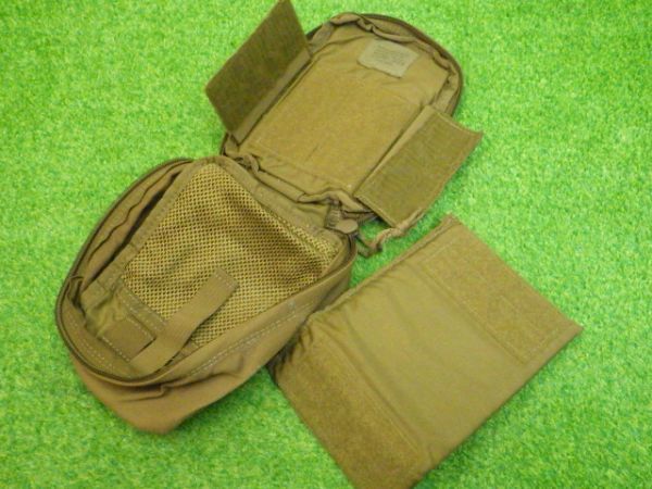 4：特価！AN/PVS-14 MNVD POUCH TACTICAL TAILORコヨーテポーチMOLLEサバゲーUSMC沖縄米軍放出♪人気ミリタリーコスプレユーティリティ保護_画像3