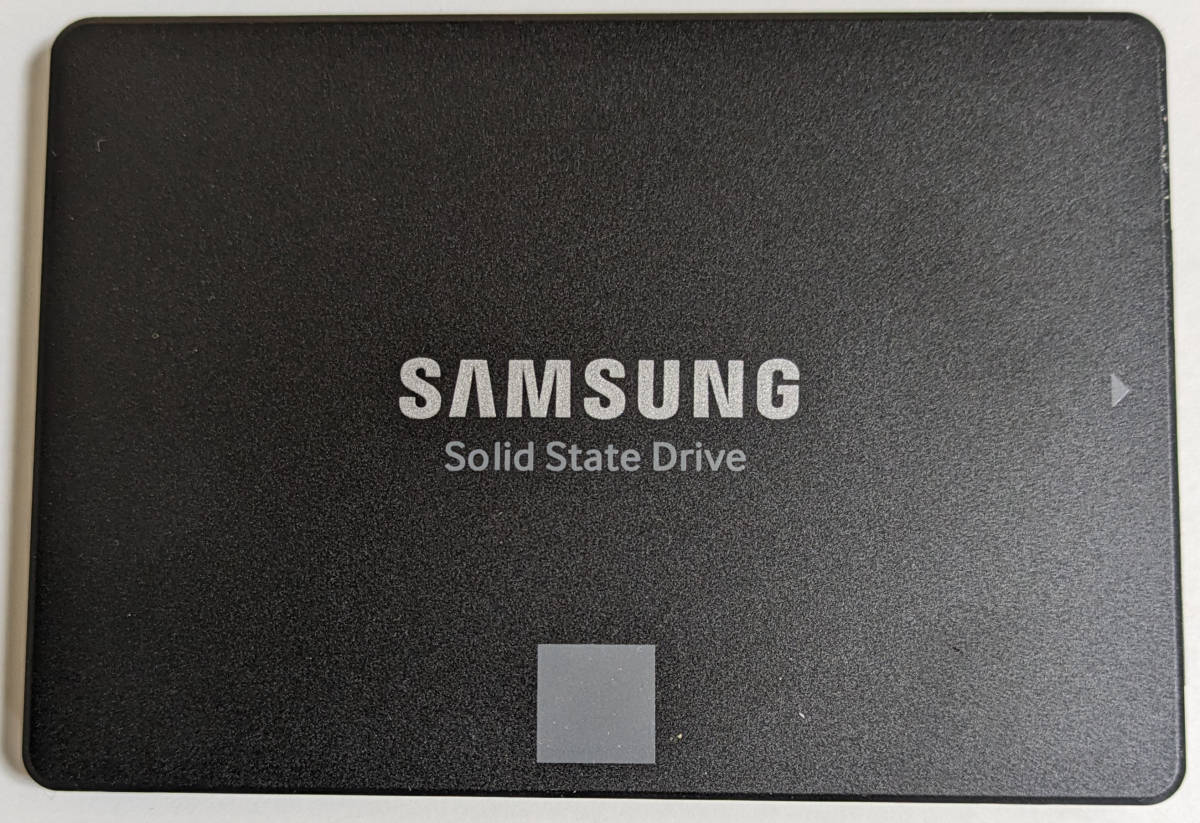 【♪送料無料♪】 SAMSUNG SSD 870 EVO 500GB 2.5インチ 7mm SATA MZ-77E500B/IT サムスン_画像2