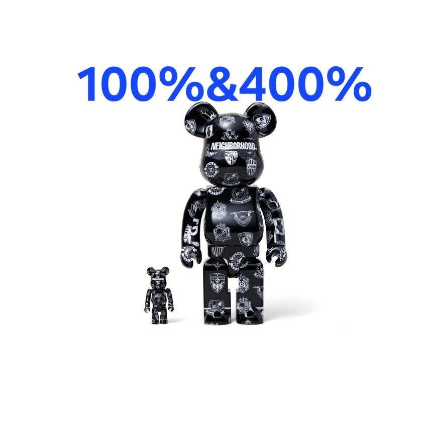 BE@RBRICK NEIGHBORHOOD(R) × J.LEAGUE 30th Anniv. 100% & 400%